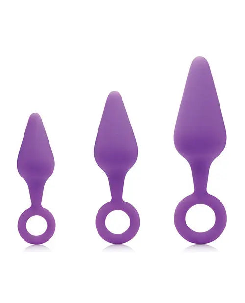 Curve Toys Gossip Rump Ringers - Violet Curve Toys C/o Xr