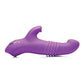 Curve Toys Violet Thrusting Vibrator | Gossip Blasters 7X G Spot Vibrator | Silicone Rabbit Vibrator Curve Toys C/o Xr