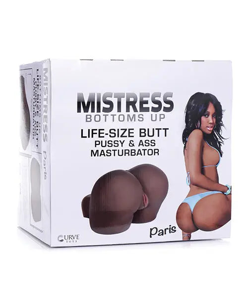 Curve Toys Mistress Bottom's Up Paris Life Size Pussy & Ass Masturbator Curve Toys C/o Xr