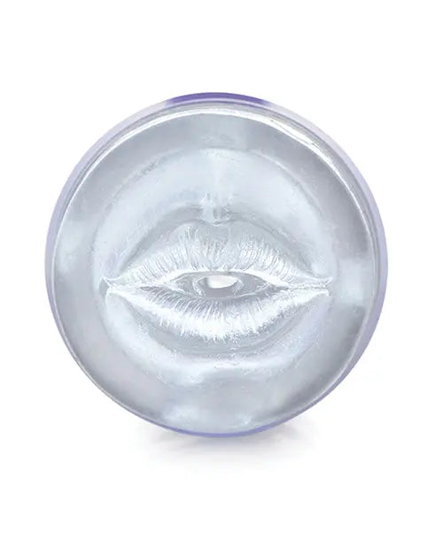 Curve Toys Mistress Courtney Diamond Deluxe Clear Mouth Stroker Curve Toys C/o Xr