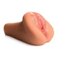 Curve Toys Mistress Jenna Juicy Masturbator - Tan Curve Toys C/o Xr