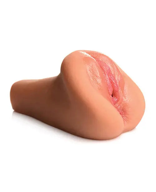 Curve Toys Mistress Jenna Juicy Masturbator - Tan Curve Toys C/o Xr