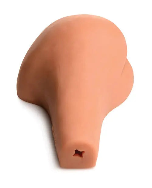 Curve Toys Mistress Mia Juicy Masturbator - Tan Curve Toys C/o Xr