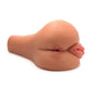 Curve Toys Mistress Mia Juicy Masturbator - Tan Curve Toys C/o Xr