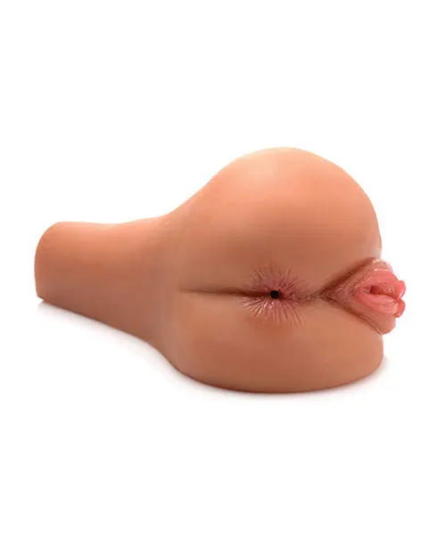 Curve Toys Mistress Mia Juicy Masturbator - Tan Curve Toys C/o Xr
