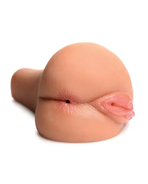Curve Toys Mistress Mia Juicy Masturbator - Tan Curve Toys C/o Xr