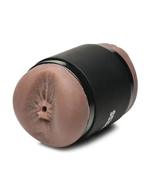 Curve Toys Mistress Double Shot Mini Masturbator Ass & Mouth - Dark Curve Toys C/o Xr