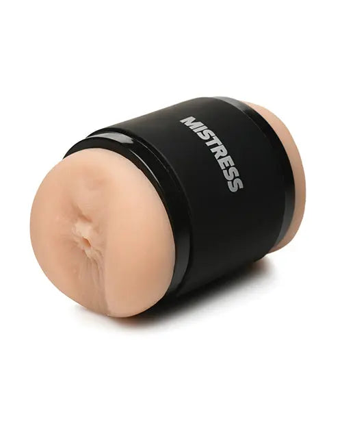 Curve Toys Mistress Double Shot Mini Masturbator Pussy & Ass - Light Curve Toys C/o Xr