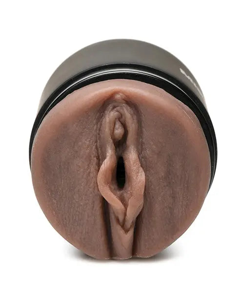 Curve Toys Mistress Double Shot Mini Masturbator Pussy & Ass - Dark Curve Toys C/o Xr