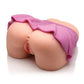 Curve Toys Mistress Ariana Mini Skirt Pussy & Ass Masturbator - Ivory Curve Toys C/o Xr