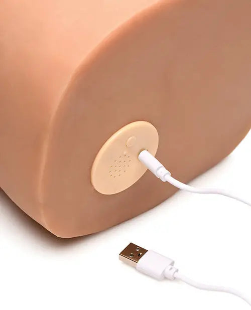 Curve Toys Mistress 3D Vibrating Pussy & Ass Masturbator Curve Toys C/o Xr