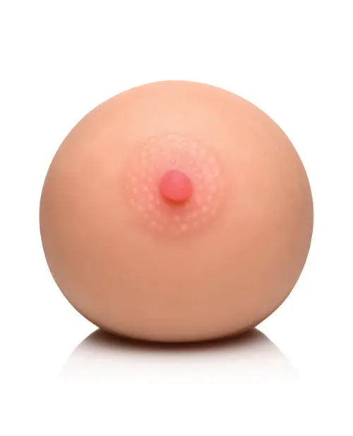 Curve Toys Mistress Pussy/Breast Masturbator - Tan Curve Toys C/o Xr