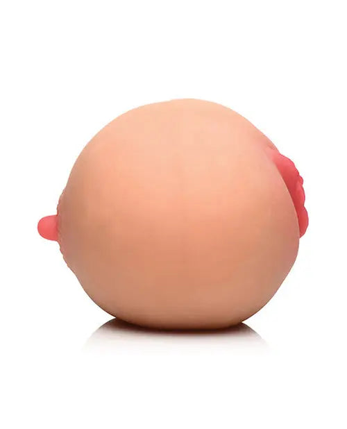 Curve Toys Mistress Pussy/Breast Masturbator - Tan Curve Toys C/o Xr