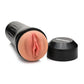 Curve Toys Mistress Vibrating Pussy Masturbator - Tan Curve Toys C/o Xr