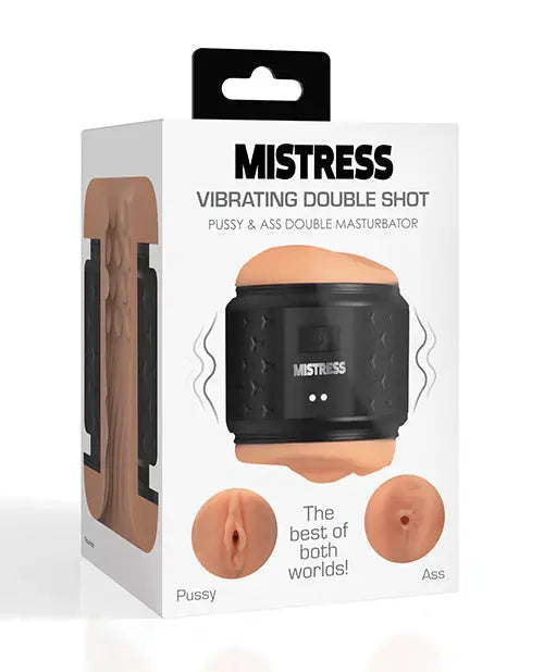 Curve Toys Mistress Vibrating Double Shot Pussy & Ass Curve Toys C/o Xr