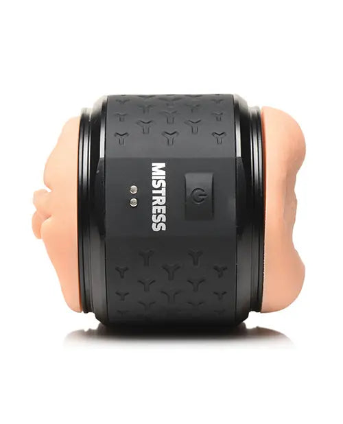 Curve Toys Mistress Vibrating Double Shot Pussy & Ass Curve Toys C/o Xr