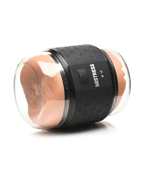 Curve Toys Mistress Vibrating Double Shot Pussy & Ass Curve Toys C/o Xr