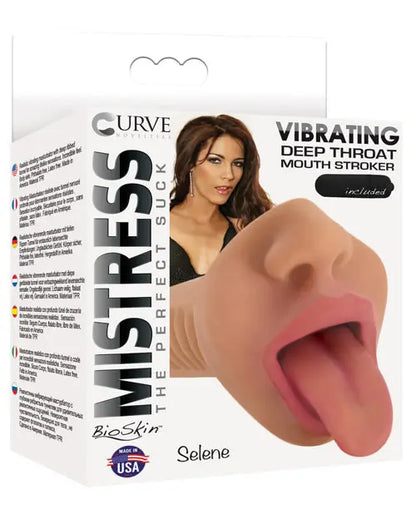 Curve Toys Mistress BioSkin The Perfect Suck Selene Curve Toys C/o Xr