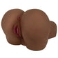 Curve Toys Mistress BioSkin Paris Vibrating Butt Doggie Style Curve Toys C/o Xr
