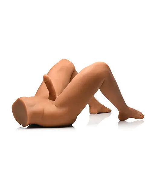 Curve Toys Jock Male Sex Doll Partner | 7" Big Dildo | Silicone Thrusting & Warming Curve Toys C/o Xr