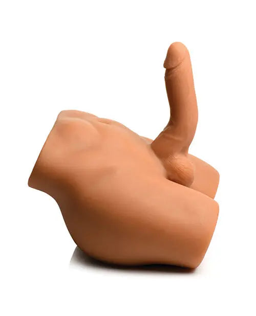 Curve Toys Jock Male Masturbator w/Thrusting Dildo Curve Toys C/o Xr