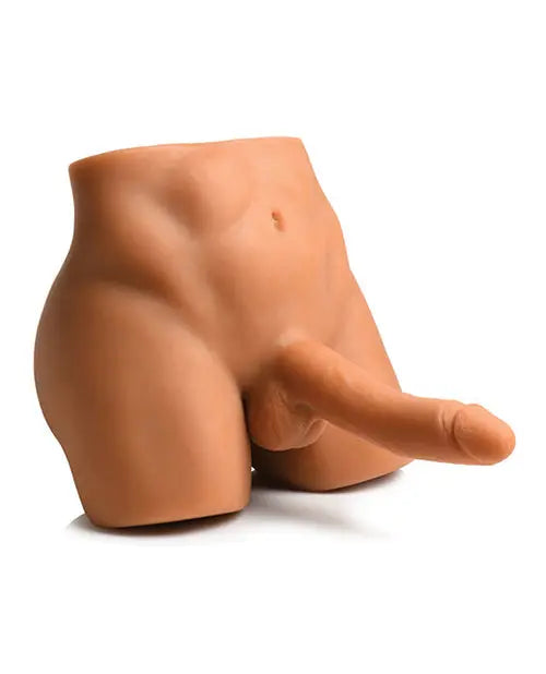 Curve Toys Jock Male Masturbator w/Thrusting Dildo Curve Toys C/o Xr