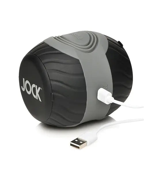 Curve Toys Jock 10x Vibrating Double Masturbator Curve Toys C/o Xr