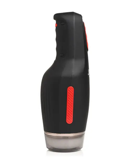 Curve Toys Jock 15x Sucking & Vibrating Masturbator Curve Toys C/o Xr