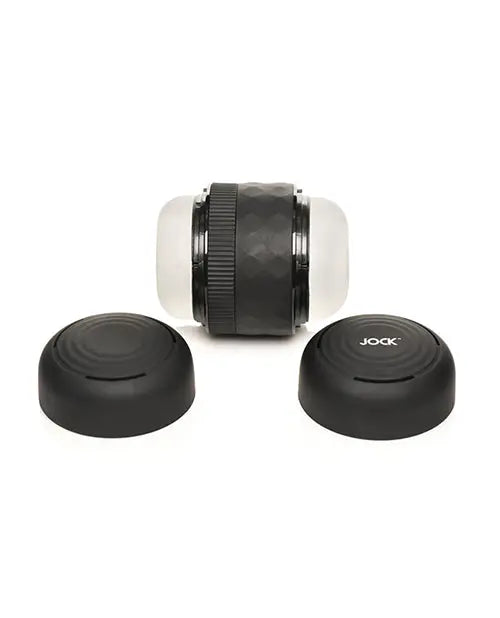 Curve Toys Jock Squeezable Tunnel Double Masturbator Curve Toys C/o Xr