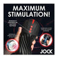 Curve Toys Jock Sucking & Vibrating Masturbator - Black Curve Toys C/o Xr