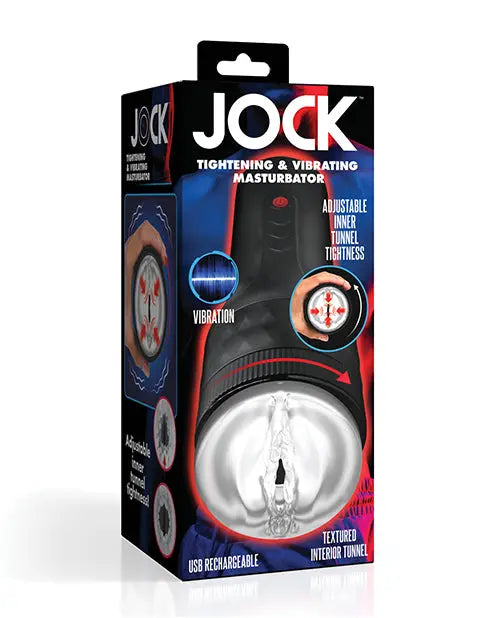 Curve Toys Jock Tightening & Vibrating Masturbator Curve Toys C/o Xr