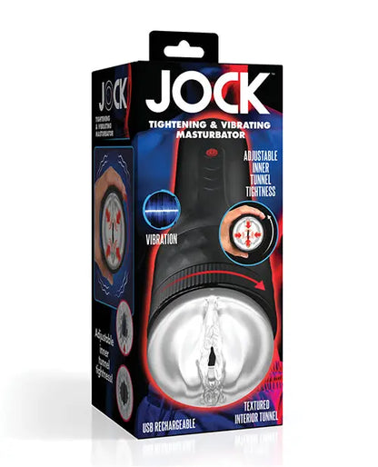 Curve Toys Jock Tightening & Vibrating Masturbator Curve Toys C/o Xr
