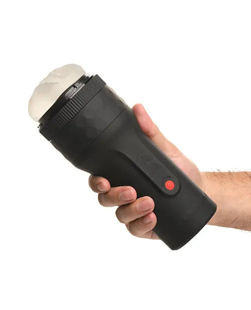 Curve Toys Jock Tightening & Vibrating Masturbator Curve Toys C/o Xr