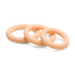 Curve Toys Jock Silicone Cock Ring Set of 3 - Light Curve Toys C/o Xr