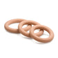 Curve Toys Jock Silicone Cock Ring Set of 3 - Medium Curve Toys C/o Xr