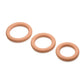 Curve Toys Jock Silicone Cock Ring Set of 3 - Medium Curve Toys C/o Xr