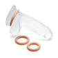 Curve Toys Jock Silicone Cock Ring Set of 3 - Medium Curve Toys C/o Xr