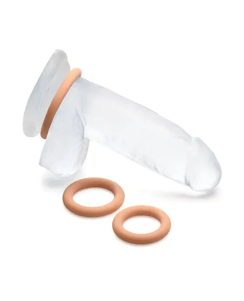 Curve Toys Jock Silicone Cock Ring Set of 3 - Medium Curve Toys C/o Xr