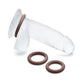 Curve Toys Jock Silicone Cock Ring Set of 3 - Dark Curve Toys C/o Xr