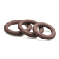 Curve Toys Jock Silicone Cock Ring Set of 3 - Dark Curve Toys C/o Xr