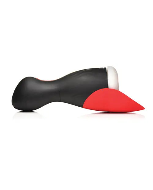 Curve Toys Jock Sucking & Vibrating Masturbator - Black/Red Curve Toys C/o Xr