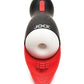Curve Toys Jock Sucking & Vibrating Masturbator - Black/Red Curve Toys C/o Xr