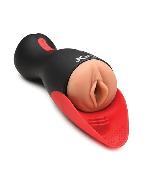 Curve Toys Jock Sucking & Vibrating Pussy Masturbator Curve Toys C/o Xr