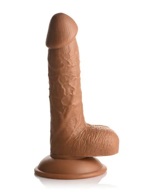 Curve Toys Realistic Dildo with Balls | Fantasy Jock Brian 7" Big Dildo | Suction Cup Dildo Curve Toys C/o Xr
