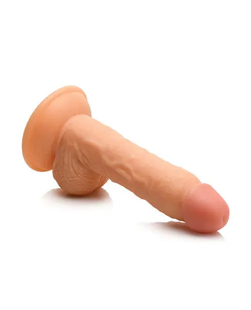 Curve Toys Realistic Dildo with Balls | Wrestling Wayne 7" Big Dildo | Suction Cup Dildo Curve Toys C/o Xr