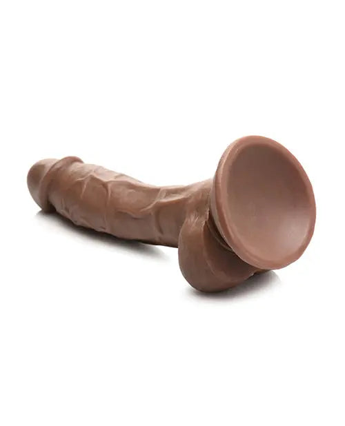 Curve Toys Realistic Dildo with Balls | Weightlifting Wesley 7" Big Dildo | Suction Cup Dildo Curve Toys C/o Xr
