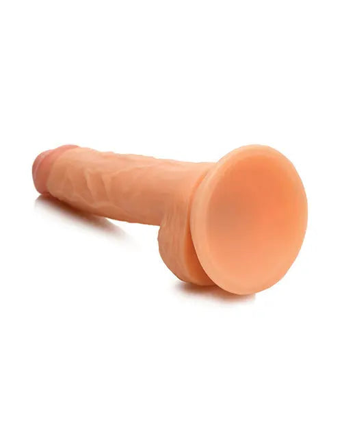 Curve Toys Realistic Dildo with Balls | Swimming Simon 7" Big Dildo | Suction Cup Dildo Curve Toys C/o Xr