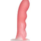 Curve Toys Large Dildo | Sweet 7" Big Dildo | Wavy Pink White Silicone Suction Cup Dildo Curve Toys C/o Xr