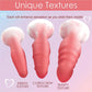 Curve Toys Simply Sweet Silicone Butt Plug Set - Pink Curve Toys C/o Xr
