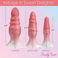 Curve Toys Simply Sweet Silicone Butt Plug Set - Pink Curve Toys C/o Xr